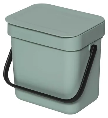 Produktbild von Brabantia Sort & Go Abfallbehäl. Jade Green 3 L