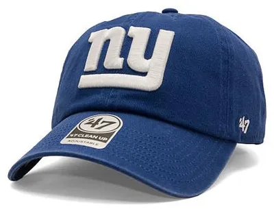 Obrázek produktu pro Kšiltovka 47 Brand Relaxed Cap CLEAN UP, New York Giants, královská modř