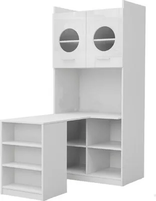 Produktbild von Schreibtisch Hochglanz Schwarzer Tisch  Kinderzimmer Jugendzimmer Möbel Tische