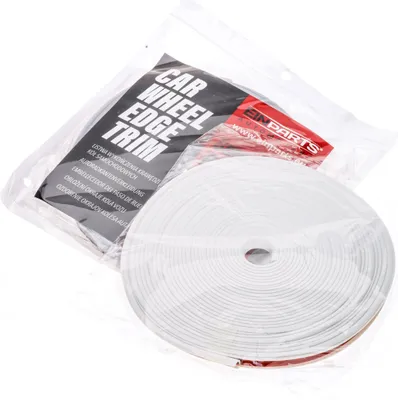 Immagine prodotto di Striscia copriruota sportiva 8m BIANCO
