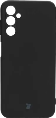 Produktbild von Schutzhülle Bizon Case Silicone für Samsung Galaxy A14 5G, Schwarz