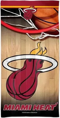 Obrázek produktu pro WinCraft NBA Spectra Beach Towel 30x60 Miami Heat - UNI