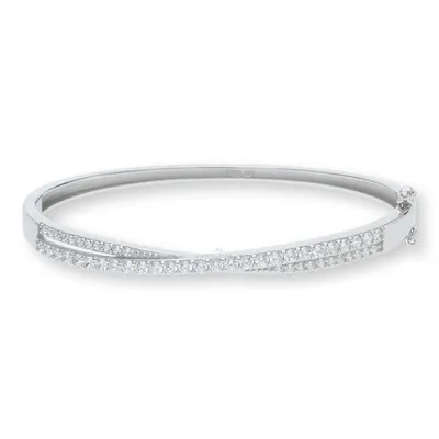 Produktbild von JuwelmaLux Armreif 925/000 Sterling Silber synthetische Zirkonia JL10-03-1565
