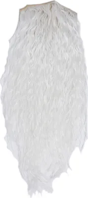 Produktbild von WIG ME UP Haarteil Halbperücke 7 Clips Locken Weiß H9311-1001