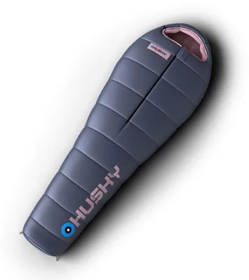 Image de Gigoteuse momie Husky pour femme Anapurna 2024 -28°C - 200 cm - Bleu