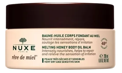 Immagine prodotto di Nuxe Reve de Miel Balsamo olio corpo al miele fondente 200ml