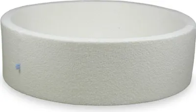 Image de Piscine à balles 130x30 Boucle Blanc - Sans balles / Sans balles