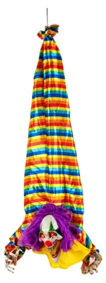 Produktbild von Halloween Clown mit Licht, Sound & Bewegung 120cm