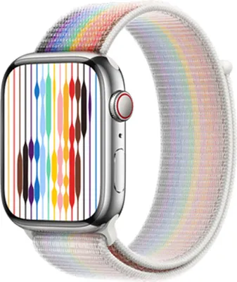 Productafbeelding van Apple Sport Loop band voor de Apple Watch | 44/45/46/49 mm - Pride Edition