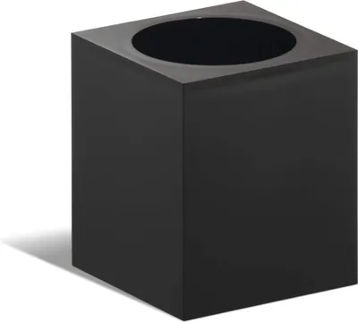 Zdjęcie produktu dla DURABLE Przybornik na biurko CUBO, Czarny, 772201