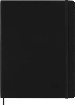 Produktbild von MOLESKINE Notizbuch XL/A4 liniert Hardcover schwarz