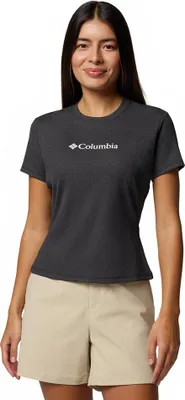 Produktbild von Columbia Move™ Kurzarm-t-shirt Schwarz XL Damen Schwarz XL