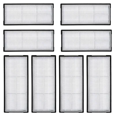 HEPA-Filter 8er-Set für Roborock S8/S7 Saugroboter, Ersatzfilter