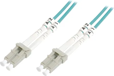 Obrázek produktu pro DIGITUS LWL Multimode OM 3 Patchcord, LC/LC