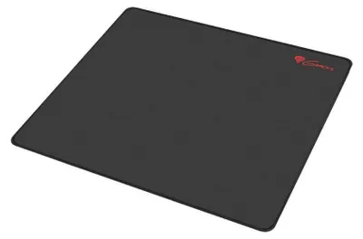 Obrázek produktu pro GENESIS Carbon 500 XL Logo, Černá, Jednobarevný, Textil, Guma, Protiskluzové nožky, Herní podložka na myš