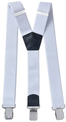 Produktbild von Hosentraeger Y From breit  weiss