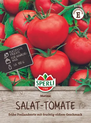 Produktbild von SPERLI Tomatensamen Matina Solanum lycopersicum 10 Pflanzen