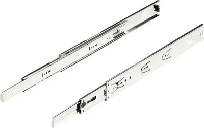 Zdjęcie produktu dla Prowadnica do szuflady kulkowej, HETTICH 45 kg, długość 45 cm