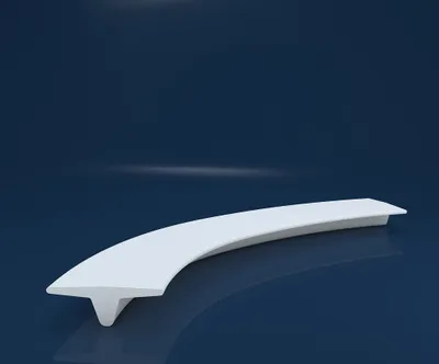 Produktbild von MSS® Liebesbrücke Varro   (Doppelbrücke | Ritzenfüller |Matratzenkeil) 200x20x7 cm