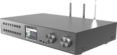 Zdjęcie produktu dla Telestar 5700500, Dom, Czarny, DAB+, FM, DAB+, TFT, 3,5 mm