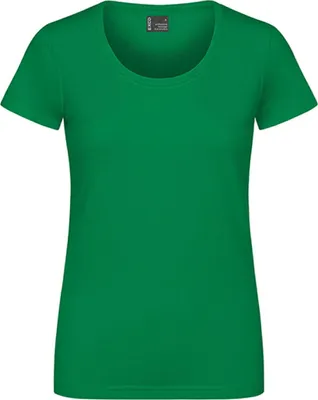 Produktbild von EXCD T-Shirt Plus Size Damen, Grün, XXL