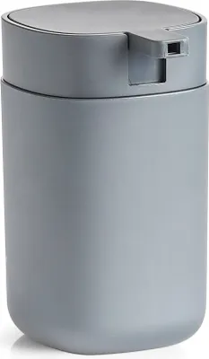 Image de Distributeur de savon en plastique, 7,3 x 9,4 x 12,2 cm