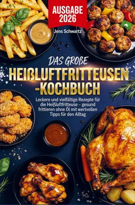Produktbild von Das große Heißluftfritteusen-Kochbuch