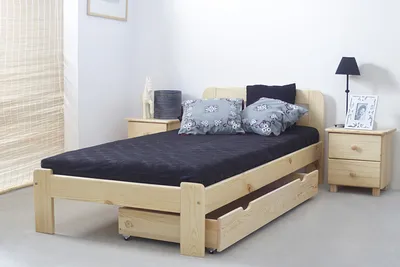 Produktbild von Bett, 200cm x 90cm x 70,50cm (LxBxH)
