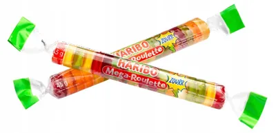 Obrázek produktu pro Haribo Mega-Roulette F!Zz Sour Fruit Jelly 45 G