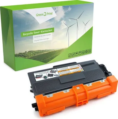 Produktbild von Green2Print Hochleistungstoner schwarz 16000 Seiten ersetzt Brother TN-3380 passend für Brother DCP8110DN, DCP8250DN, HL5440D, HL5450DN, HL5450DNT, HL5470DW, HL6180DW, HL6180DWT, MFC8510DN, MFC85