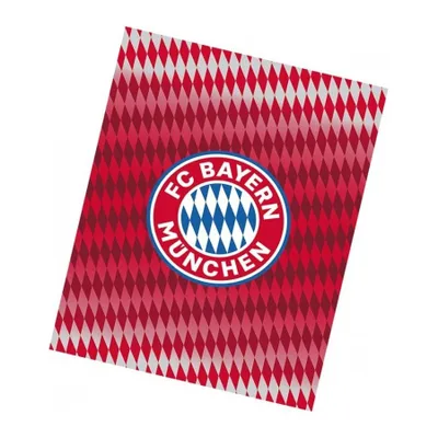 Produktbild von FC Bayern München Kuscheldecke 130x170cm