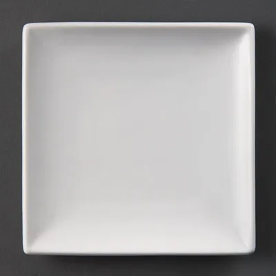 Immagine prodotto di Piatti quadrati Olympia Whiteware da 14 cm (12 pezzi)