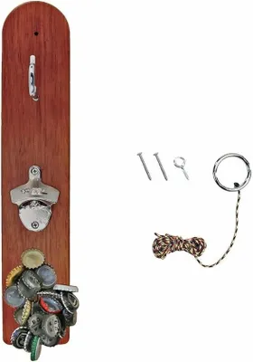 Immagine prodotto di Gioco dell'anello e del gancio - magnetico - con apribottiglie - gioco del giardino della birra - versione deluxe
