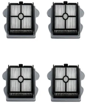 Zdjęcie produktu dla 4 sztuki części do filtrów HEPA do odkurzaczy – do modeli Roborock – A10Plus/A10/A10 Ultra/Dyad Pro/Combo