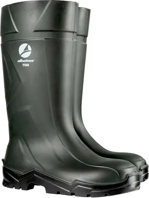 Produktbild von Albatros Sicherheitsschuhe Titan S5 CI SRC PolyurethanSicherheitsstiefel Grün-48