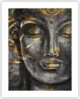 Produktbild von Poster - Poster ohne Rahmen - Buddha Gold Bodhisattva - 40x50 cm - Wand Bild - Wanddeko - Wandbilder - Kunstposter - Wandposter - Bilder - Kunstdruck - Wanddekoration - Wandbild - P2XPA40x50-4442