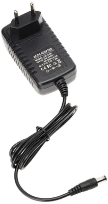 Obrázok produktu pre Univerzálny napájací zdroj 12V DC, 2A, s dĺžkou kábla 90 cm