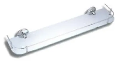 Zdjęcie produktu dla Novaservis Metalia 1 – półka z poręczą, chrom 6153,0