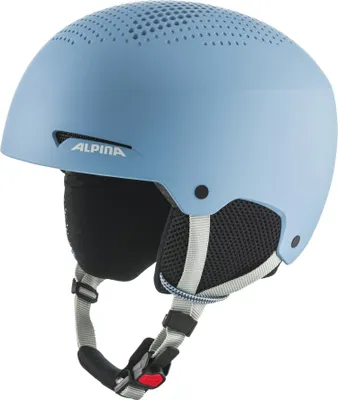 Produktbild von Alpina Skihelm Jugend Snowboardhelm Zupo Smoke Blue Schutzhelm Wintersport Kinder