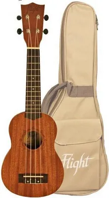Immagine prodotto di Flight NUS-310 con custodia per ukulele (soprano)