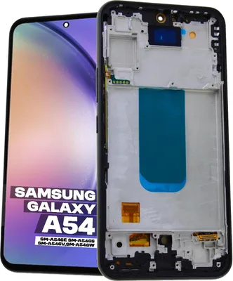 Obrázek produktu pro Displej pro Samsung Galaxy A54 5G OLED rám, náhradní díly pro smartphone