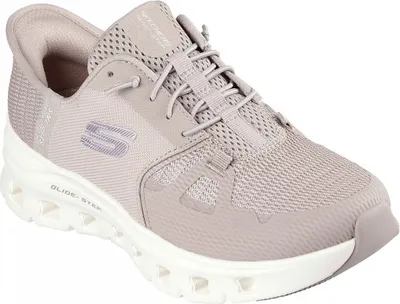Produktbild von Skechers Glide Step Slip In Sneaker Beige