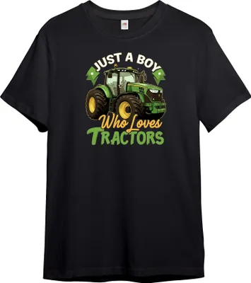 Produktbild von PAULGOS Kinder T-Shirt, Treckerliebe
