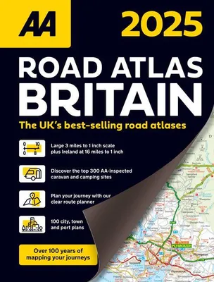 Produktbild von Road Atlas Britain 2025