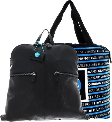 Immagine prodotto di Gabs Pelle zaino per il tempo libero zaino Klara Backpack Nero
