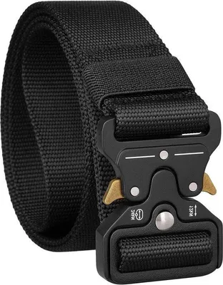 Produktbild von Taktisches Gürtel Nylon Schnellverschluss Metall Schnalle Outdoor