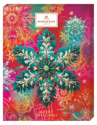 Produktbild von Niederegger | Adventskalender »Merry Christmas«| 1x 300g