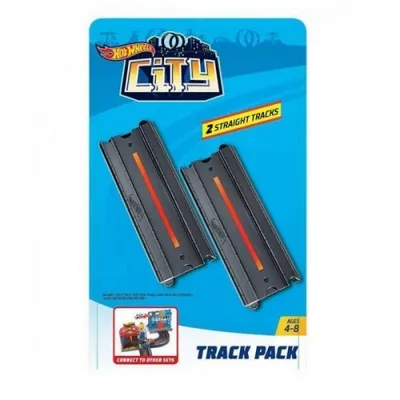 Produktbild von Mattel Hot Wheels City Track Pack (Motivauswahl)