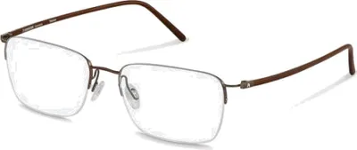 Produktbild von Rodenstock R7051 Brown 53/17/140 Herren Brillen