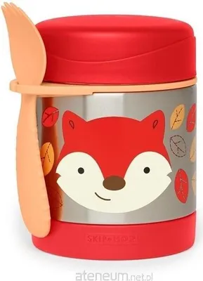 Produktbild von Skip Hop Zoo Insulated Food Jar, Fox Fuchs Ferguson Einfarbig